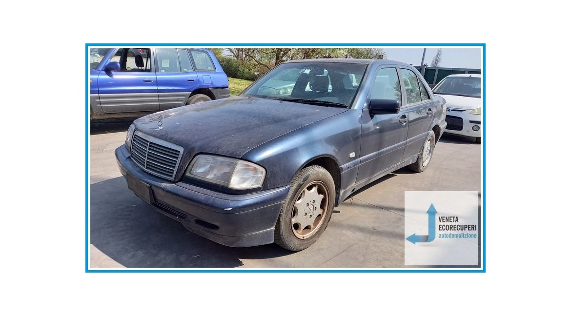 MERCEDES-BENZ Classe C W/S202 del 1997 parti usate e ricambi