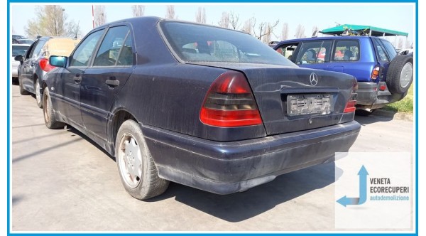 MERCEDES-BENZ Classe C W/S202 del 1997 parti usate e ricambi