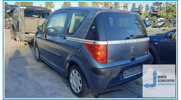 PEUGEOT 1007  del 2005 parti usate e ricambi