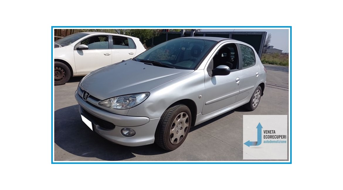 PEUGEOT 206  del 2008 parti usate e ricambi