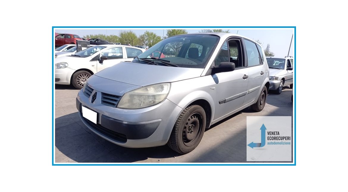 RENAULT SCENIC 2a Serie  del 2006 parti usate e ricambi