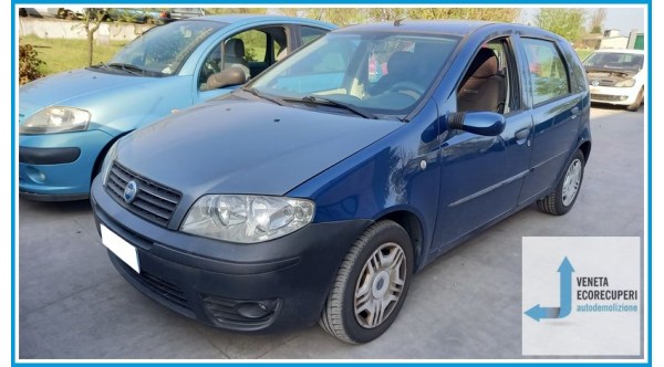 FIAT PUNTO 2U del 2003 parti usate e ricambi