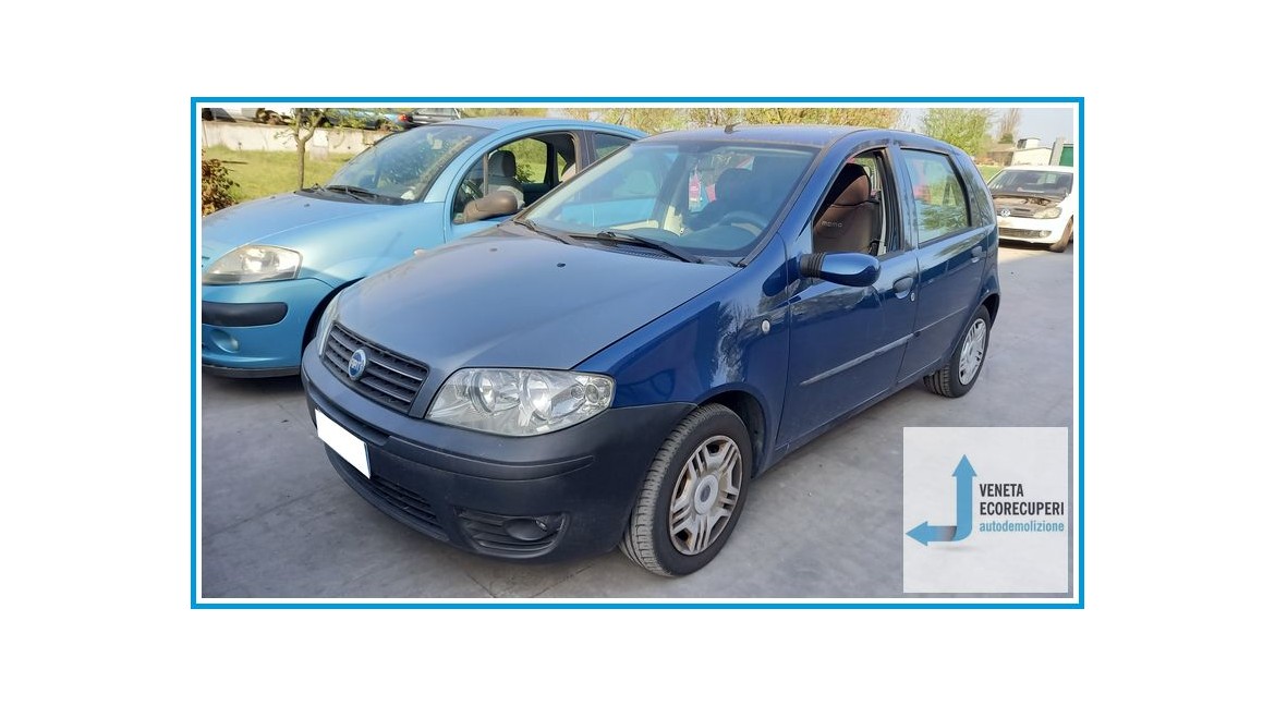 FIAT PUNTO 2U del 2003 parti usate e ricambi