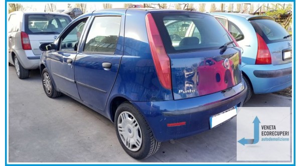 FIAT PUNTO 2U del 2003 parti usate e ricambi