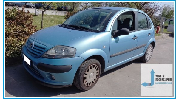 CITROEN C3 1a Serie  del 2003 parti usate e ricambi