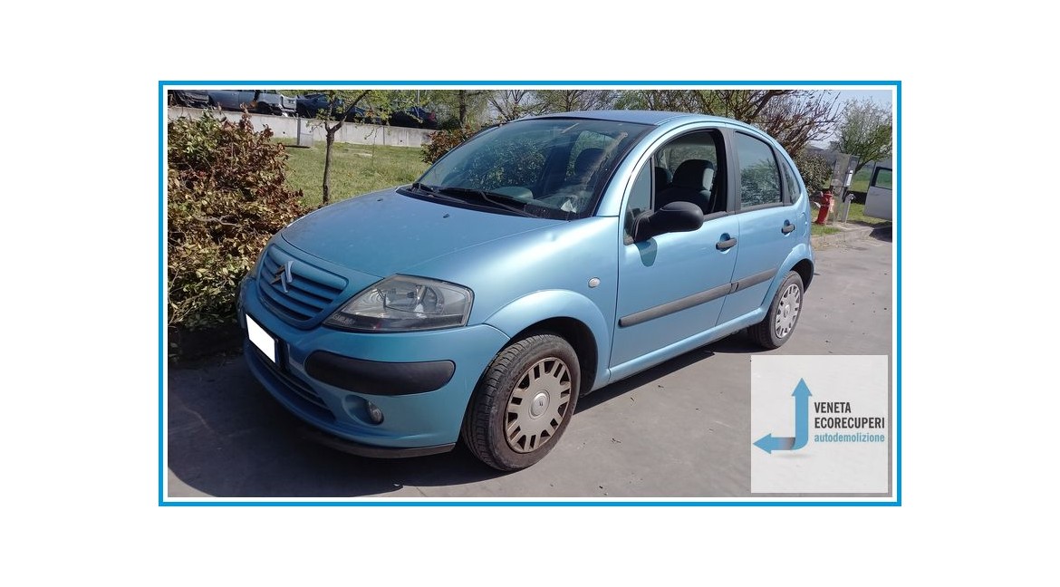 CITROEN C3 1a Serie  del 2003 parti usate e ricambi