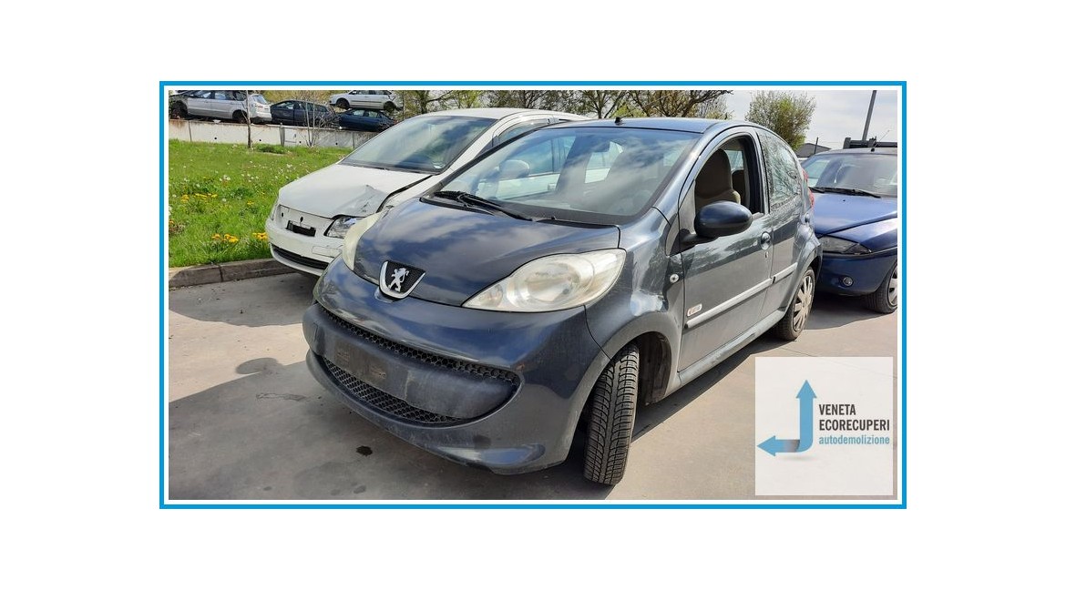 PEUGEOT 107  del 2007 parti usate e ricambi
