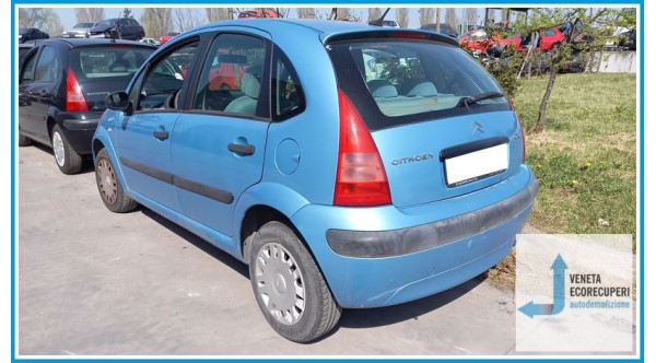 CITROEN C3 1a Serie  del 2003 parti usate e ricambi