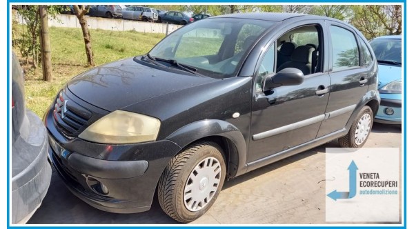 CITROEN C3 1a Serie  del 2004 parti usate e ricambi