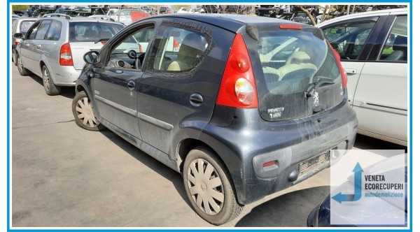 PEUGEOT 107  del 2007 parti usate e ricambi