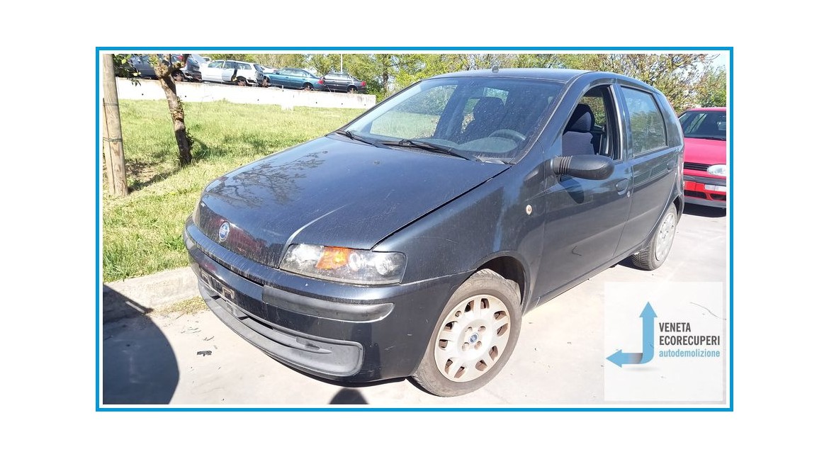 FIAT PUNTO 1N/1P del 2003 parti usate e ricambi