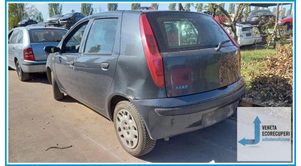 FIAT PUNTO 1N/1P del 2003 parti usate e ricambi