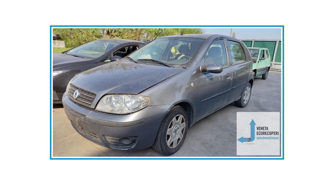 FIAT PUNTO 2U del 2005 parti usate e ricambi
