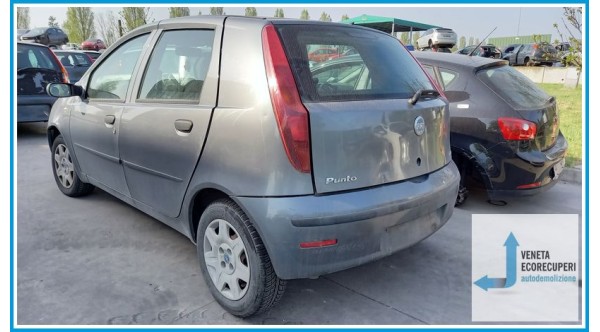 FIAT PUNTO 2U del 2005 parti usate e ricambi