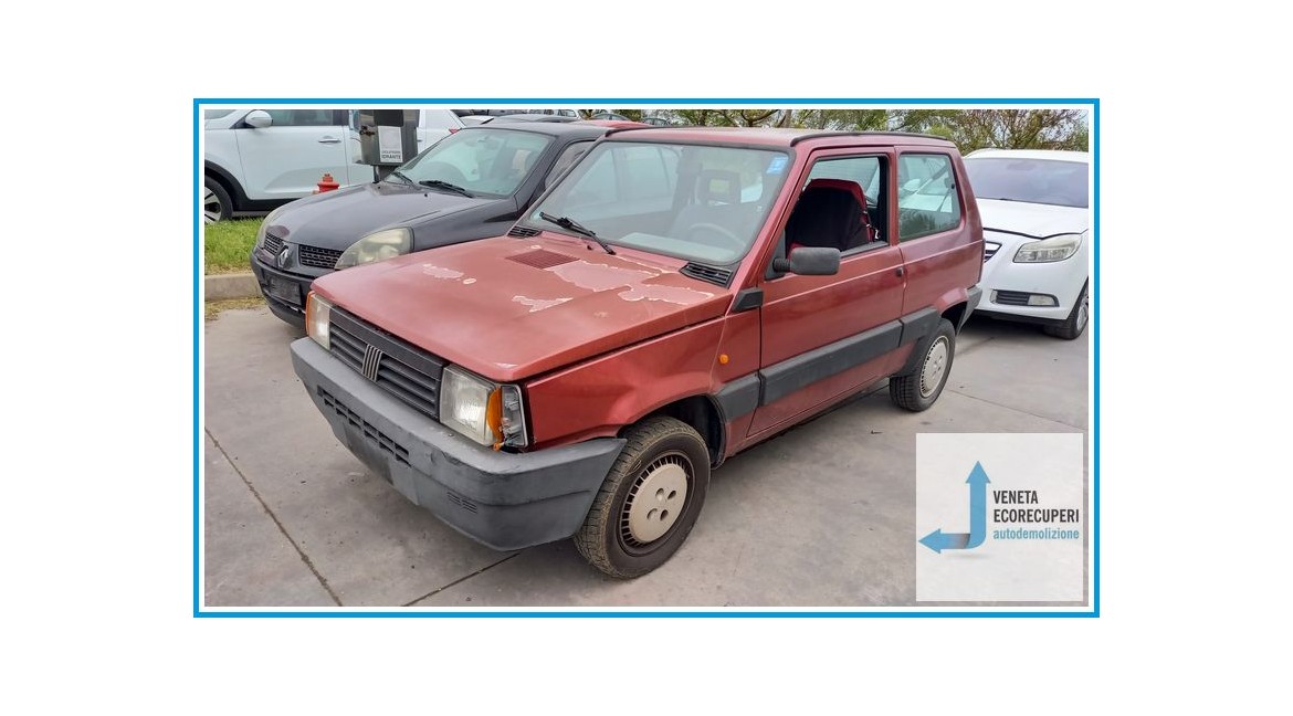 FIAT PANDA 1a Serie  del 1998 parti usate e ricambi