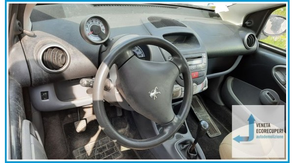 PEUGEOT 107  del 2007 parti usate e ricambi