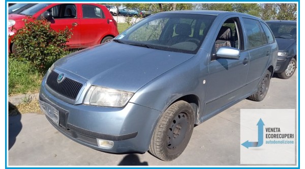 SKODA FABIA 6Y del 2002 parti usate e ricambi