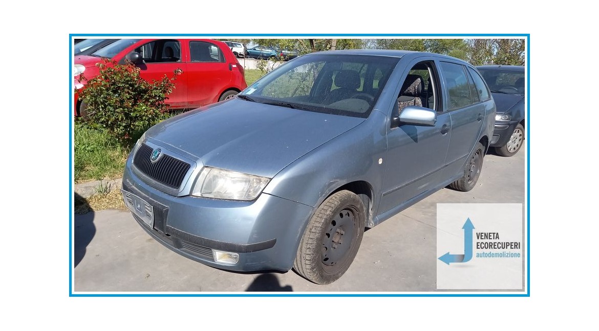 SKODA FABIA 6Y del 2002 parti usate e ricambi