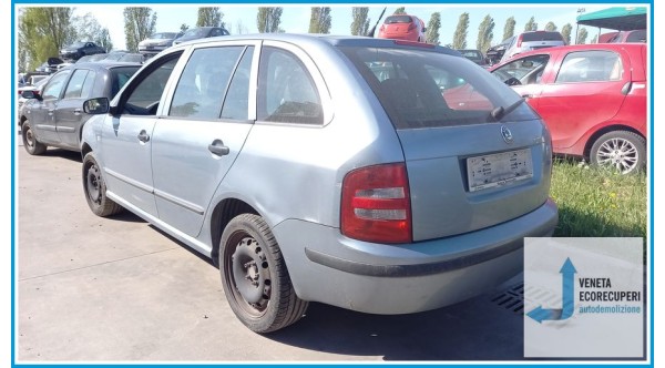 SKODA FABIA 6Y del 2002 parti usate e ricambi