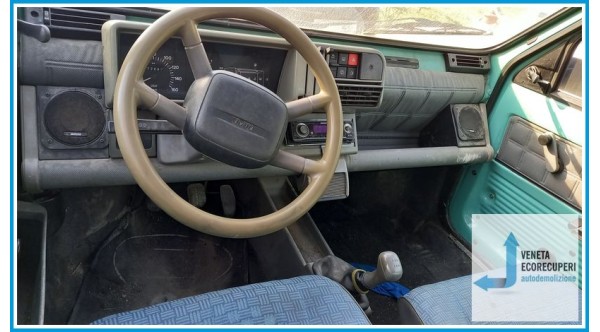 FIAT PANDA 1a Serie  del 2001 parti usate e ricambi