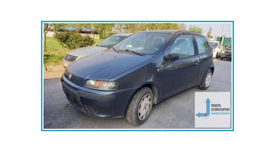 FIAT PUNTO 1N/1P del 2002 parti usate e ricambi