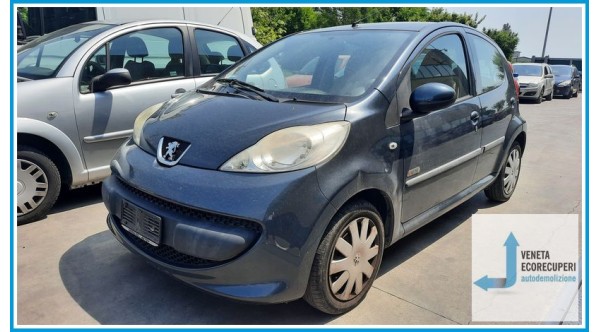 PEUGEOT 107  del 2007 parti usate e ricambi