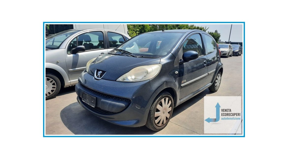 PEUGEOT 107  del 2007 parti usate e ricambi
