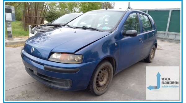 FIAT PUNTO 1N/1P del 2000 parti usate e ricambi