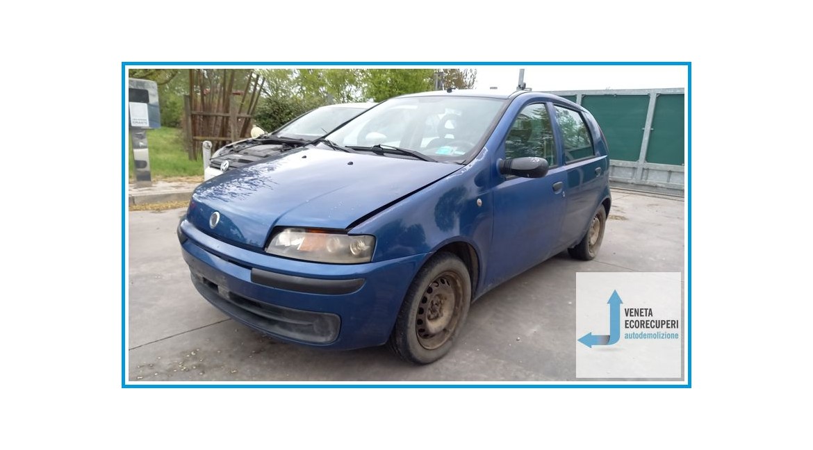 FIAT PUNTO 1N/1P del 2000 parti usate e ricambi