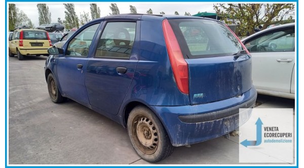 FIAT PUNTO 1N/1P del 2000 parti usate e ricambi