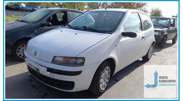 FIAT PUNTO 1N/1P del 2002 parti usate e ricambi