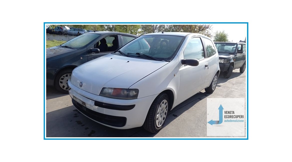 FIAT PUNTO 1N/1P del 2002 parti usate e ricambi