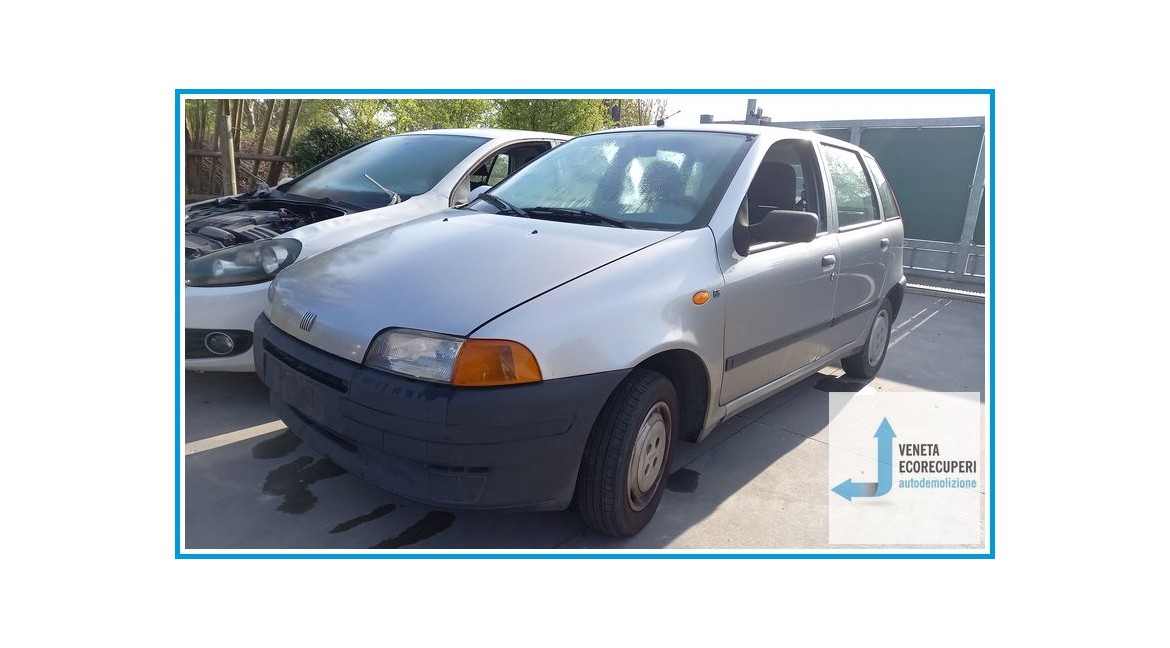 FIAT PUNTO 1a Serie  del 1997 parti usate e ricambi