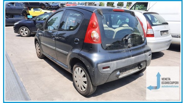 PEUGEOT 107  del 2007 parti usate e ricambi