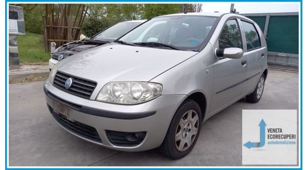FIAT PUNTO 1N/1P del 2003 parti usate e ricambi