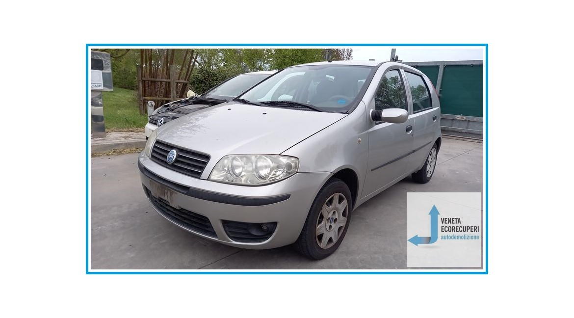 FIAT PUNTO 1N/1P del 2003 parti usate e ricambi