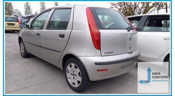 FIAT PUNTO 1N/1P del 2003 parti usate e ricambi