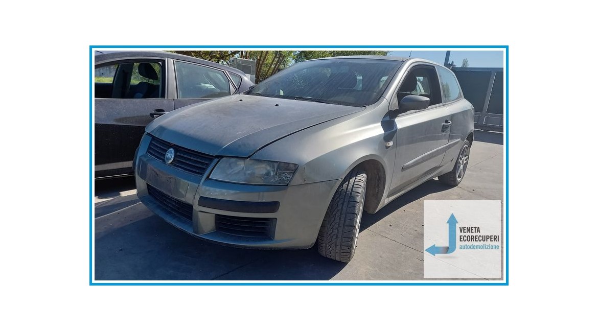 FIAT STILO 2V del 2006 parti usate e ricambi