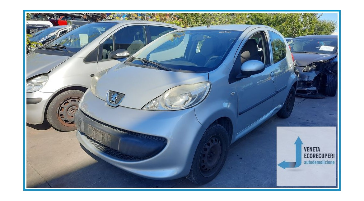 PEUGEOT 107  del 2007 parti usate e ricambi