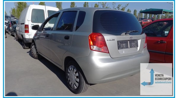 CHEVROLET (DAEWOO) KALOS T200 del 2004 parti usate e ricambi