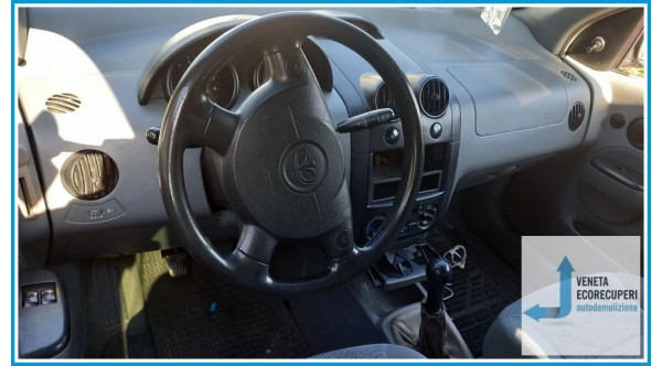 CHEVROLET (DAEWOO) KALOS T200 del 2004 parti usate e ricambi