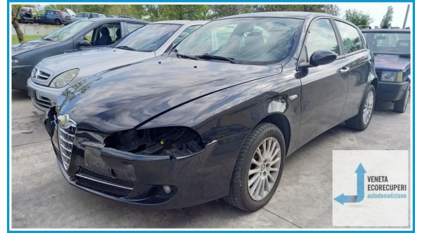 ALFA ROMEO 147 W8 del 2007 parti usate e ricambi