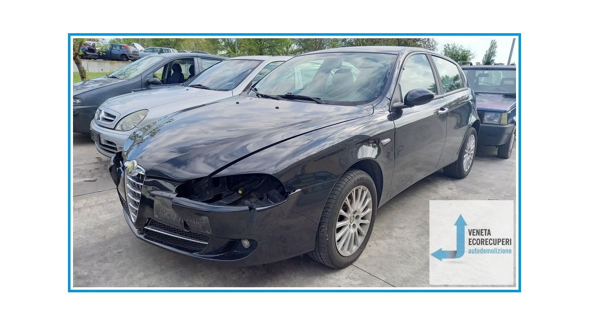 ALFA ROMEO 147 W8 del 2007 parti usate e ricambi