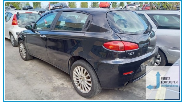 ALFA ROMEO 147 W8 del 2007 parti usate e ricambi