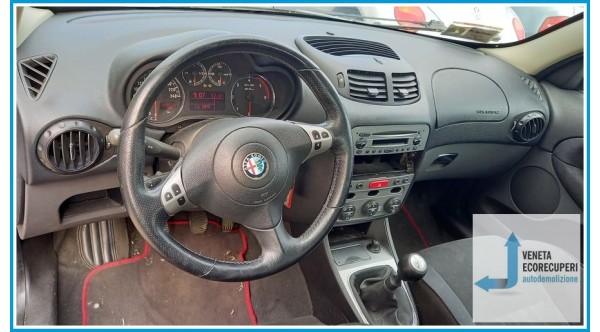 ALFA ROMEO 147 W8 del 2007 parti usate e ricambi