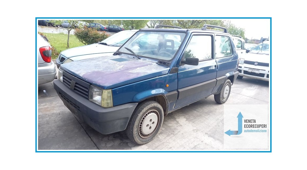 FIAT PANDA 1a Serie  del 1997 parti usate e ricambi
