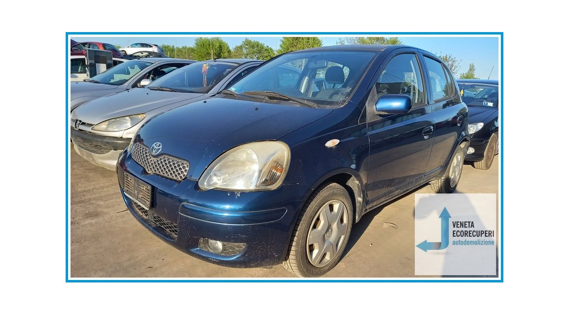 TOYOTA YARIS JPP del 2004 parti usate e ricambi