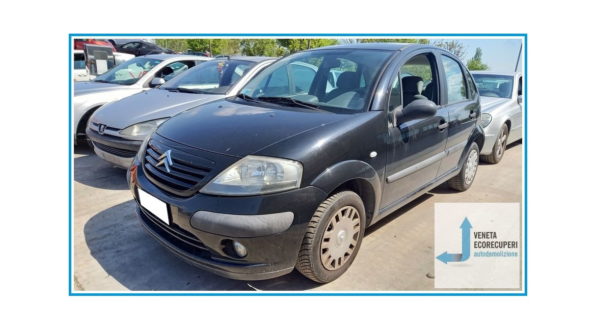 CITROEN C3 1a Serie  del 2005 parti usate e ricambi