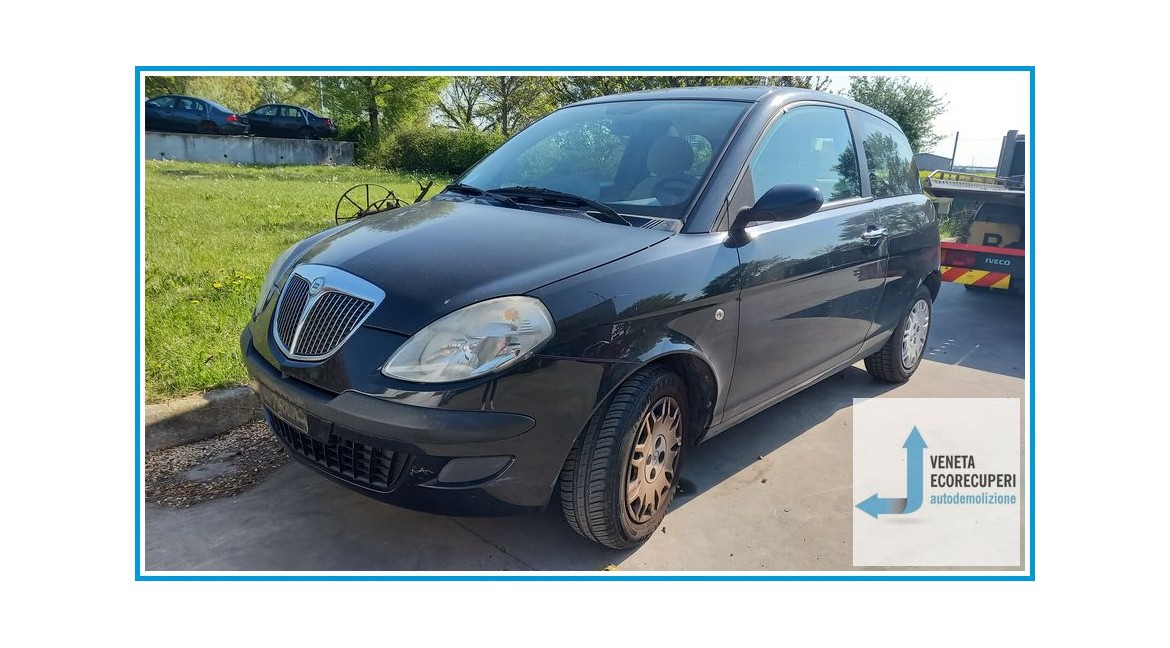 LANCIA YPSILON TE del 2004 parti usate e ricambi