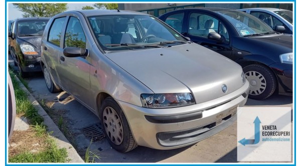 FIAT PUNTO 1N/1P del 2001 parti usate e ricambi